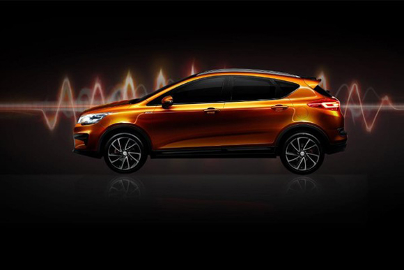 吉利帝豪跨界suv官图发布 第二季度亮相