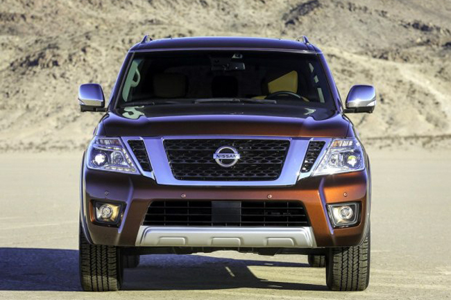 基于途乐平台打造 日产全新armada官图发布