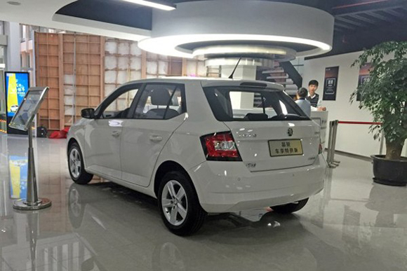 斯柯达晶锐新车型正式上市 售8.49万元