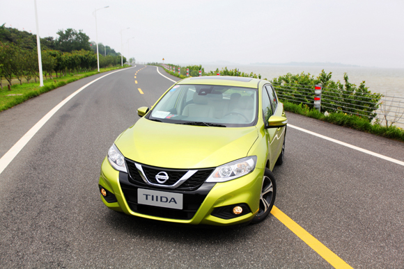 年轻的灵动旋律 试驾东风日产新生代tiida