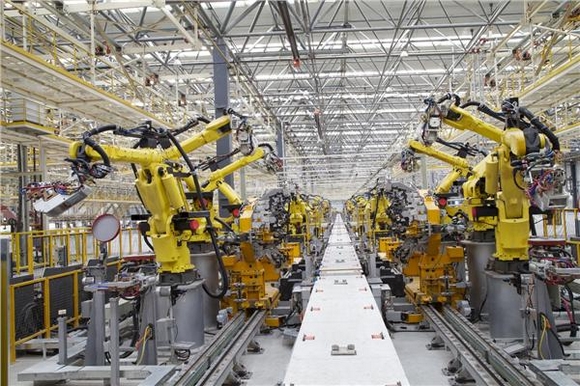 天津基地高科技生产线1