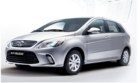 520北汽ev200约惠"红心"购车第二季