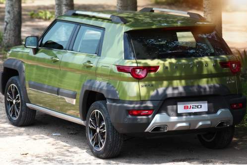 致敬经典50年北京(bj)20告诉你"城市越野"是什么范儿