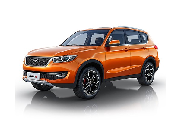 凯翼x3发烧友版上市 售7.69-8.69万元