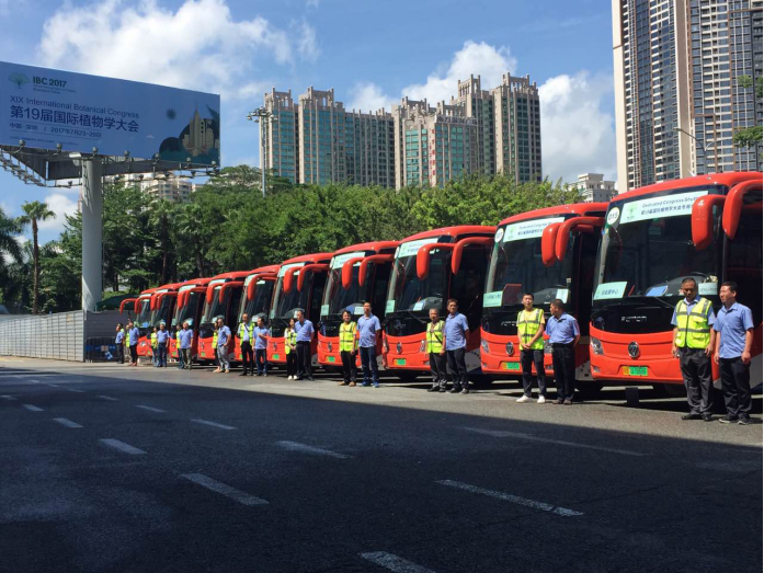 是騰訊,華為,中興,順豐,深航等深圳龍頭企業的指定班車服務